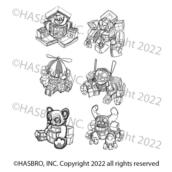 Transformers BotBots More Concept Art By Ken Christiansen  (1 of 2)